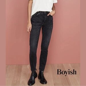 Boyish Billy High Rise Skinny Jeans